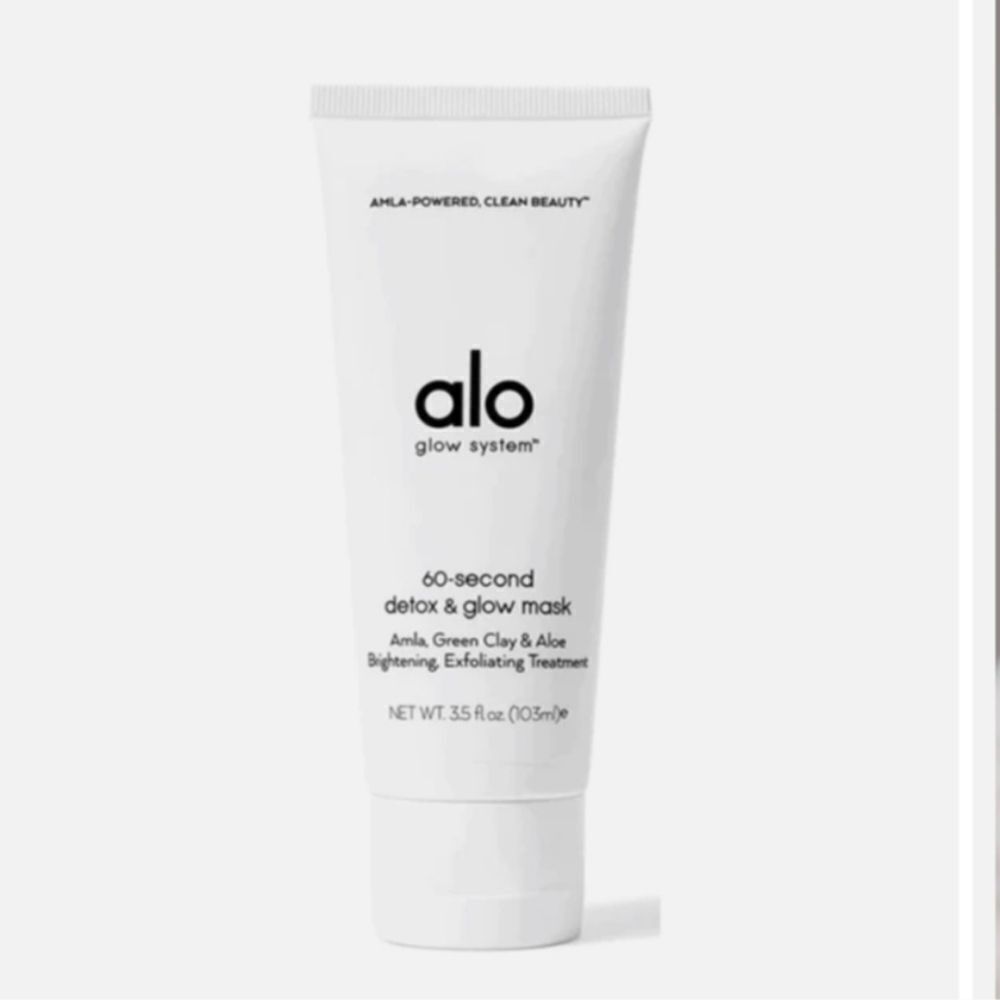 Alo 60 second detox & glow Mask 3.5oz